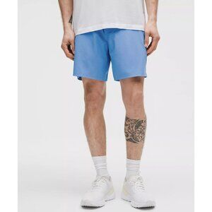 Pace Breaker Linerless Short 7" - Pool Party